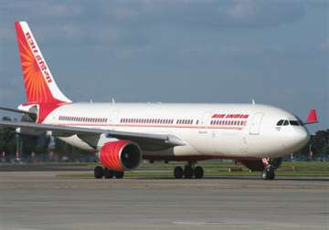 air india plane makes emergency landing in pakistan