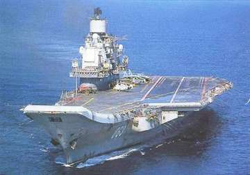 aircraft carrier gorshkov to begin final acceptance trials in russia