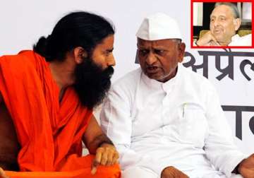 aiyar describes ramdev hazare rallies as circuses