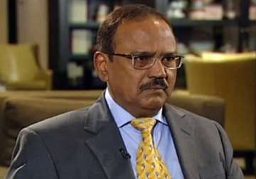 ajit doval appointed new national security advisor