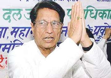 ajit singh says all his 3 mps voted against govt in 2008