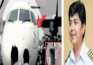 ajit singh lauds ai women pilots for ensuring safe landing