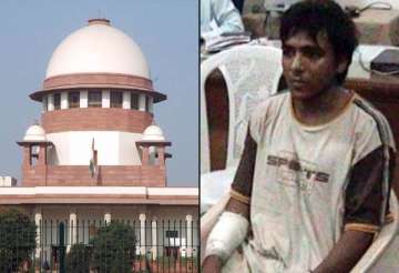 ajmal kasab moves sc challenging death penalty