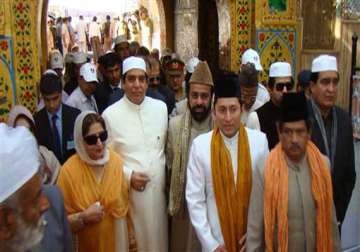 ajmer dargah priests refused donation from pakistan pm