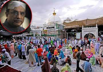 ajmer dargah to be closed for two hours before zardari s arrival