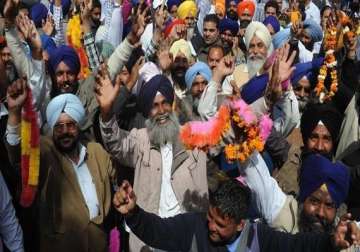 akali dal claims clean sweep in punjab local polls