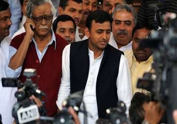 akhilesh 12 others declared elected unopposed to council
