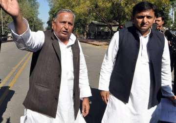 akhilesh says mulayam will be cm if sp is voted to power