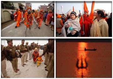 all set for kumbh biggest gathering on earth