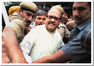 amar singh s interim bail extended till september 27