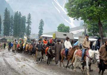 amarnath yatra to begin june 28 from baltal route