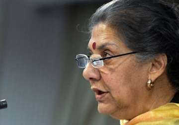 ambika soni hints at bringing law to regulate tv channel content