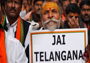 amid din rajya sabha passes telangana bill