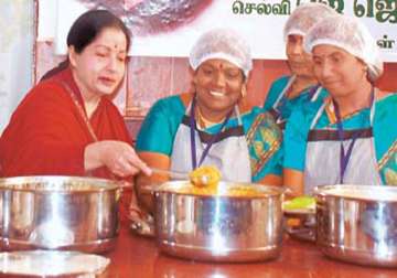 amma canteen scheme menu to be expanded jayalalithaa