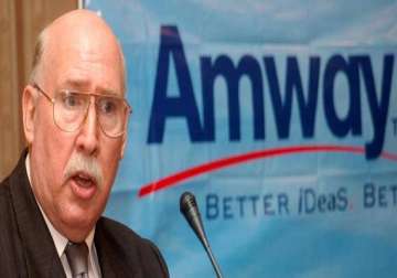 amway india chairman 2 directors arrested