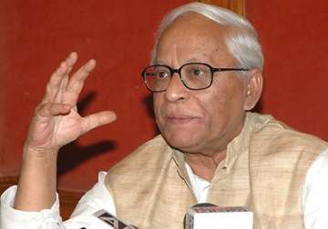 anarchy prevails in bengal says buddhadeb