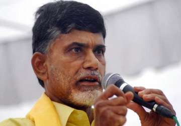telangana fallout naidu to sit on indefinite hunger strike in delhi from monday