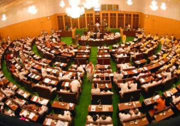 andhra assembly remains paralysed over telangana bill