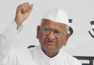 anna hazare to address 8 rallies in punjab