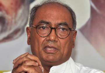 anna campaign is political nothing to do with corruption says digvijay