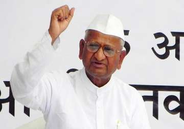 anna hazare rules out joining politics