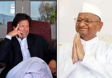 anna hazare should join politics says imran khan