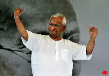 anna hazare threatens gherao of mps opposing jan lokpal bill