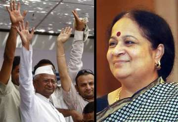 anna hazare s fast is premature says congress