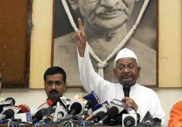 anna is fiercely independent it s absurd to say we are manipulating him says kejriwal