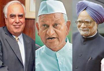 anna says pm sibal unaware about real india