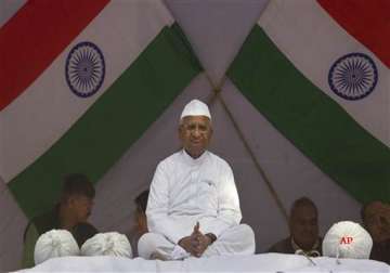 hazare s appeal to oppn parties to join stir for strong lokpal