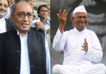 anna s arrest should have been handled more tactfully digvijay