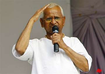 anna s condition met ls to discuss jan lokpal on friday
