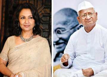 anna s fast was blackmail says sharmila tagore netizens angry
