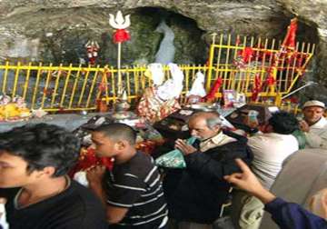 another batch of devotees leave for amarnath