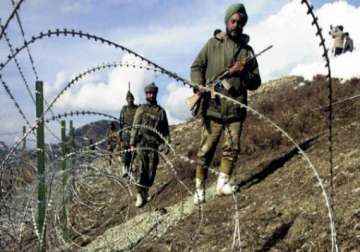 another infiltration bid foiled in kashmir four militants killed