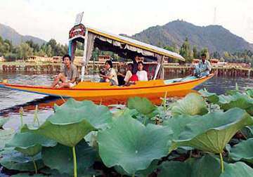 another record tourist season for kashmir this year locals pray