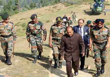 another face off between officers jawans in army antony seeks report
