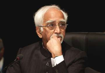 ansari pitches for enhanced health sector allocations