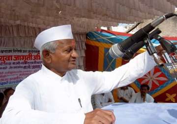 anti corruption stir is second freedom movement anna hazare