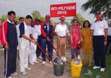 anti polythene drive to be carried out in gurgaon