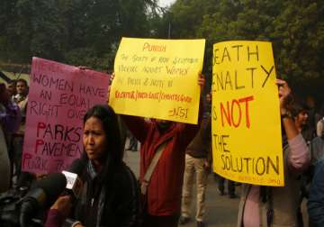 anti rape protester calls off indefinite hunger strike