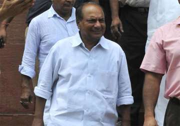 antony leaves for china on his first official visit
