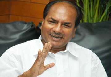 antony orders cbi probe in bribe charges in aircraft eng deal