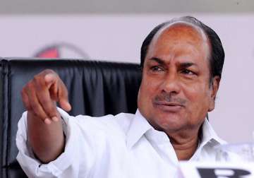 antony to hold high level meeting over review of keran operation