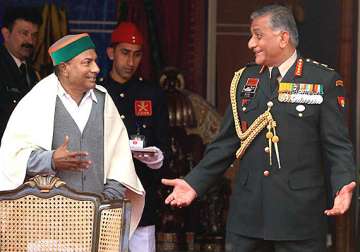 antony says he has full confidence in army chief