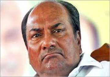 antony asks drdo to speed up lca project