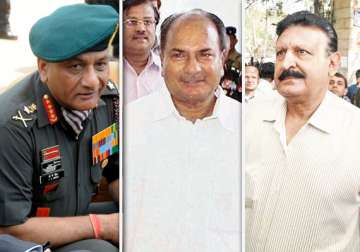 antony orders consideration of tejinder s petition against v k singh