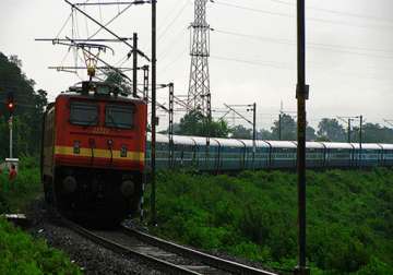 armed men rob beat passengers inside ac coach of chennai delhi gt express