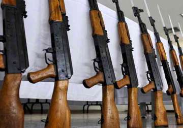 arms and ammunition seized in meghalaya